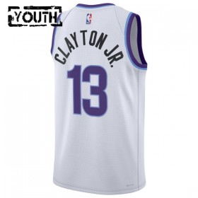Dres Utah Jazz Walter Clayton JR Nike 2025-26 Association Edition Bijela Swingman - Dječji